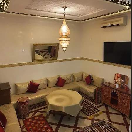Quarya Assiyahia - Riad Camilia- Maison Entiere Avec Piscine